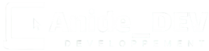 Logo Anide DEV, agence de création de sites internet au Bénin