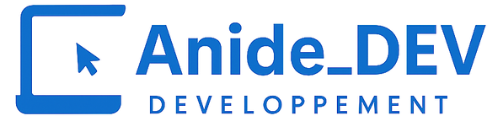 Logo Anide DEV, agence de développement web à Cotonou